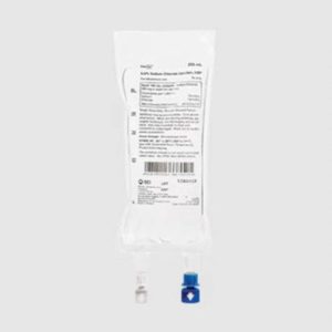 Sodium Chloride Injection 0.9% IV Solution, 250mL