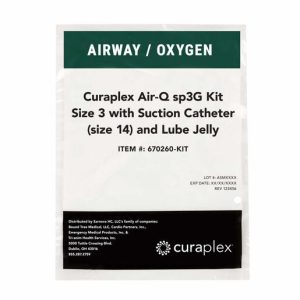 Curaplex® Air-Q Sp3G Kit With Suction Catheter And Lube Jelly
