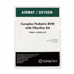 Curaplex® Pediatric BVM With Filterline Kit