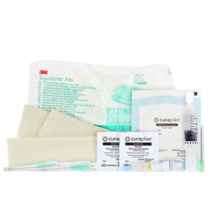 Curaplex® Advanced Tactical IV Starter Kit W/ Needle And Needleless Valve