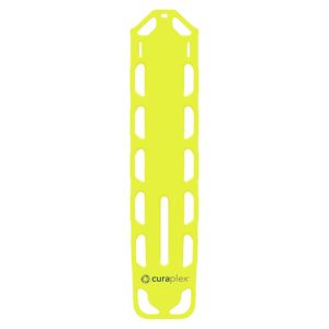 Curaplex® Elite Backboard, Yellow, 72in L X 16in W