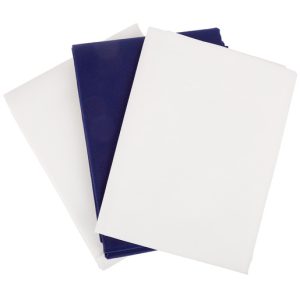 Curaplex® 3-Piece Linen Set With Heavy Duty Fitted Sheet, Flat Sheet & Pillow Case