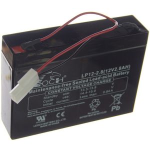 Replacement Battery For S-SCORT III 74000 Or 2315 New Sentinel Suction Unit