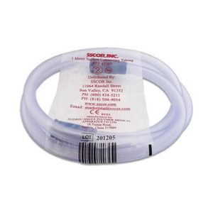 SSCOR 1m Patient Suction Connecting Tubing, 3ft