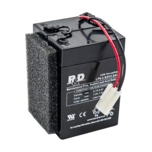 Replacement Battery For S-SCORT® III, 2.8Ah, 12V