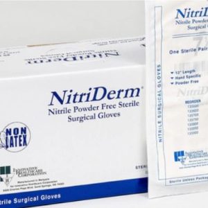 NitriDerm® Nitrile Surgical Gloves