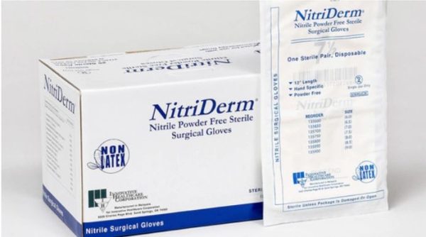 NitriDerm® Nitrile Surgical Gloves
